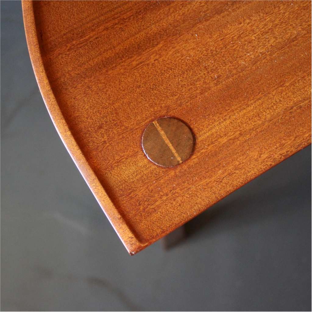 Well crafted three legged stool