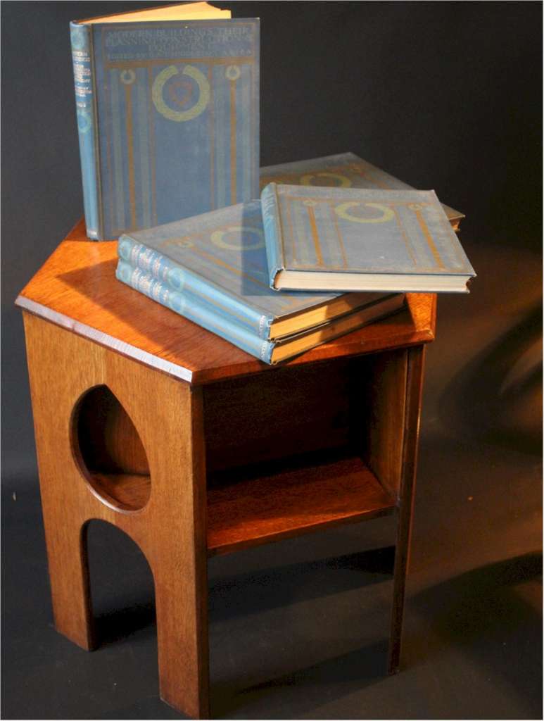 Arts and Crafts designed book covers