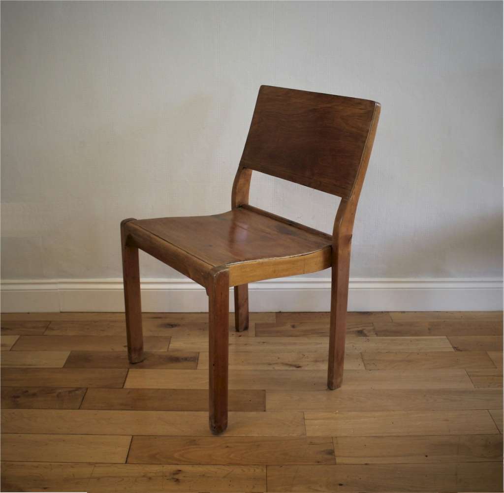 Alvar Aalto for Finmar no 611 plywood chair