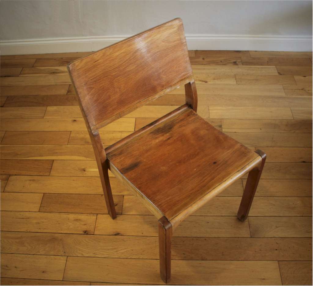 Alvar Aalto for Finmar no 611 plywood chair