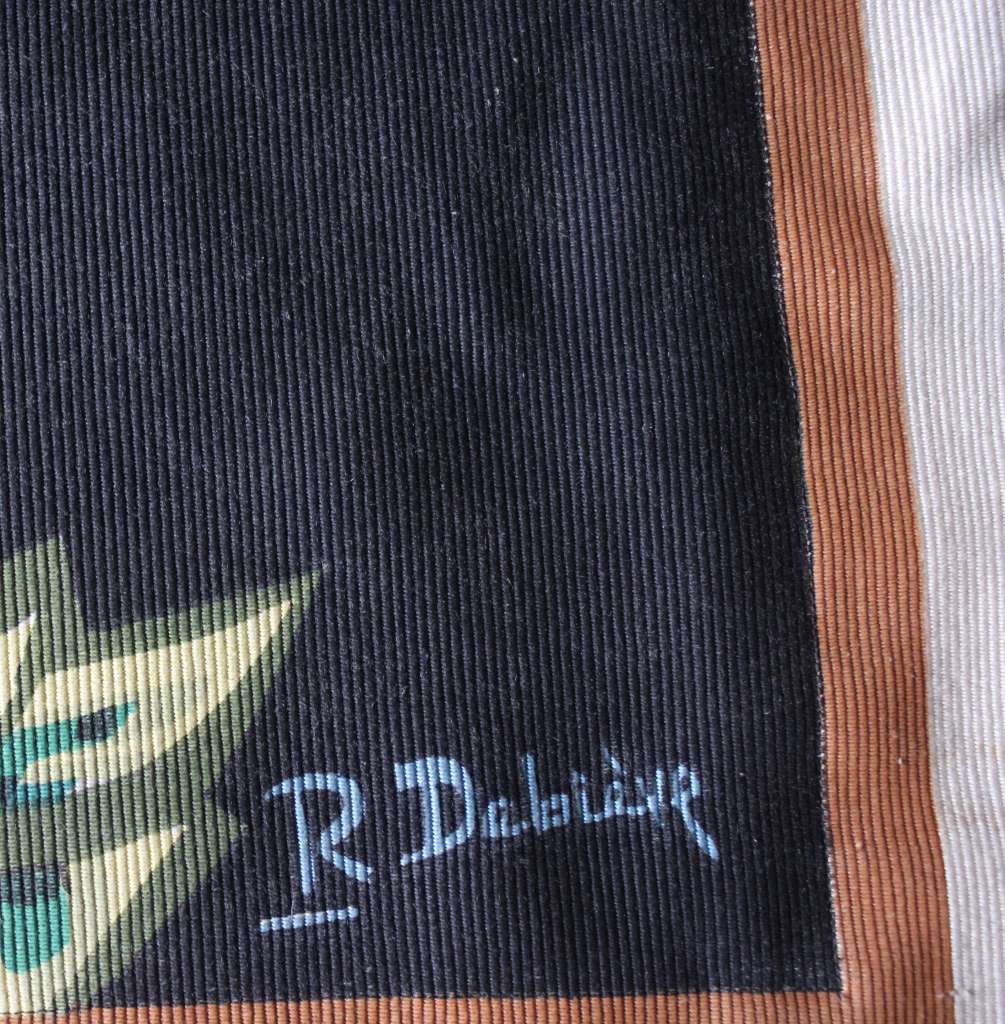 Le Potier tapestry by Robert Debieve