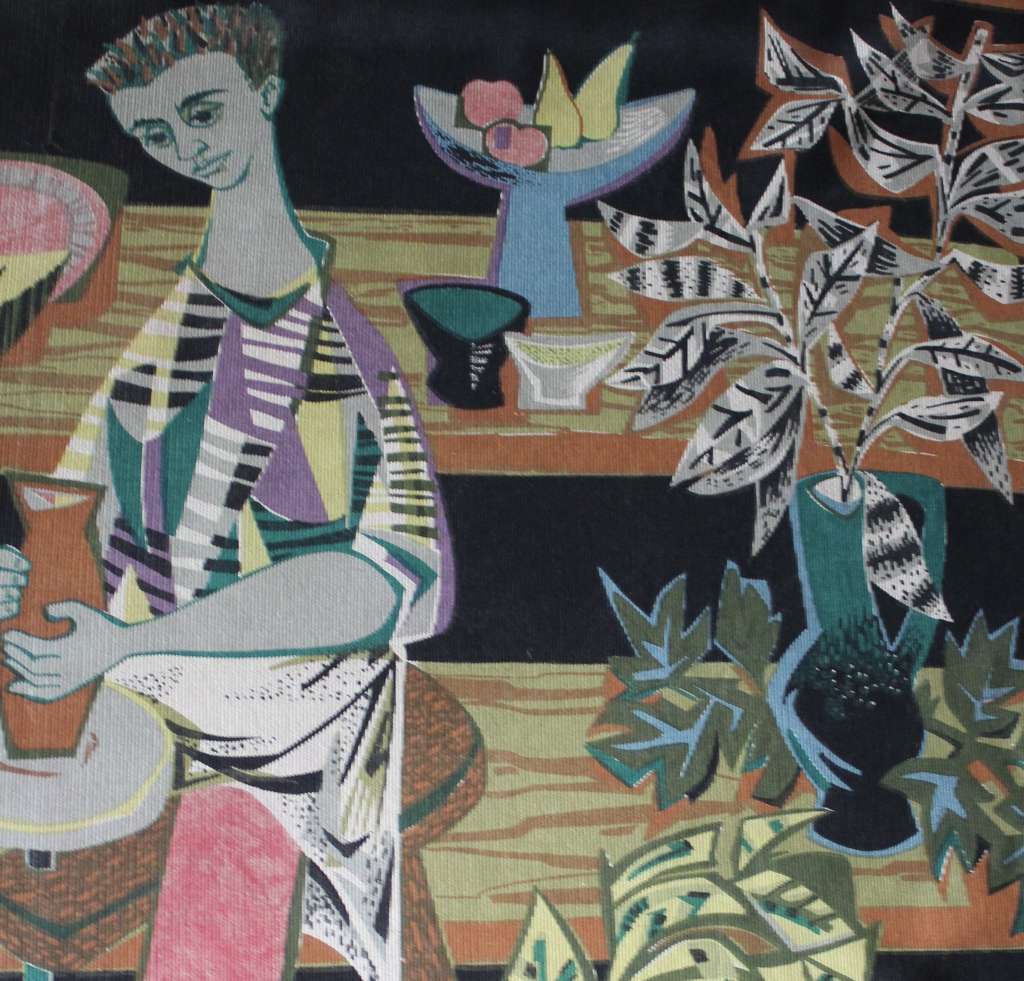 Le Potier tapestry by Robert Debieve