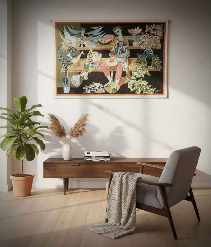Le Potier tapestry by Robert Debieve