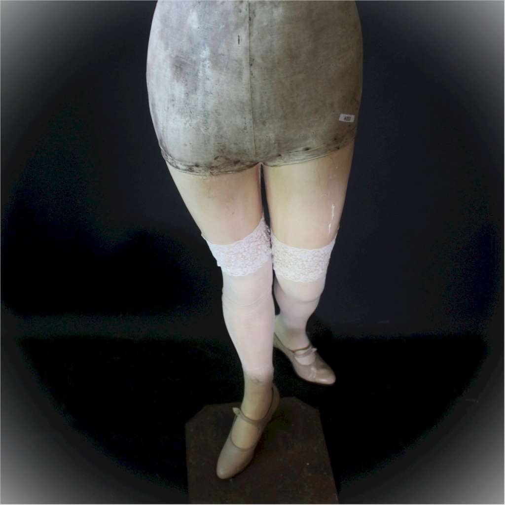 Wax mannequin by Pierre Imans of Paris