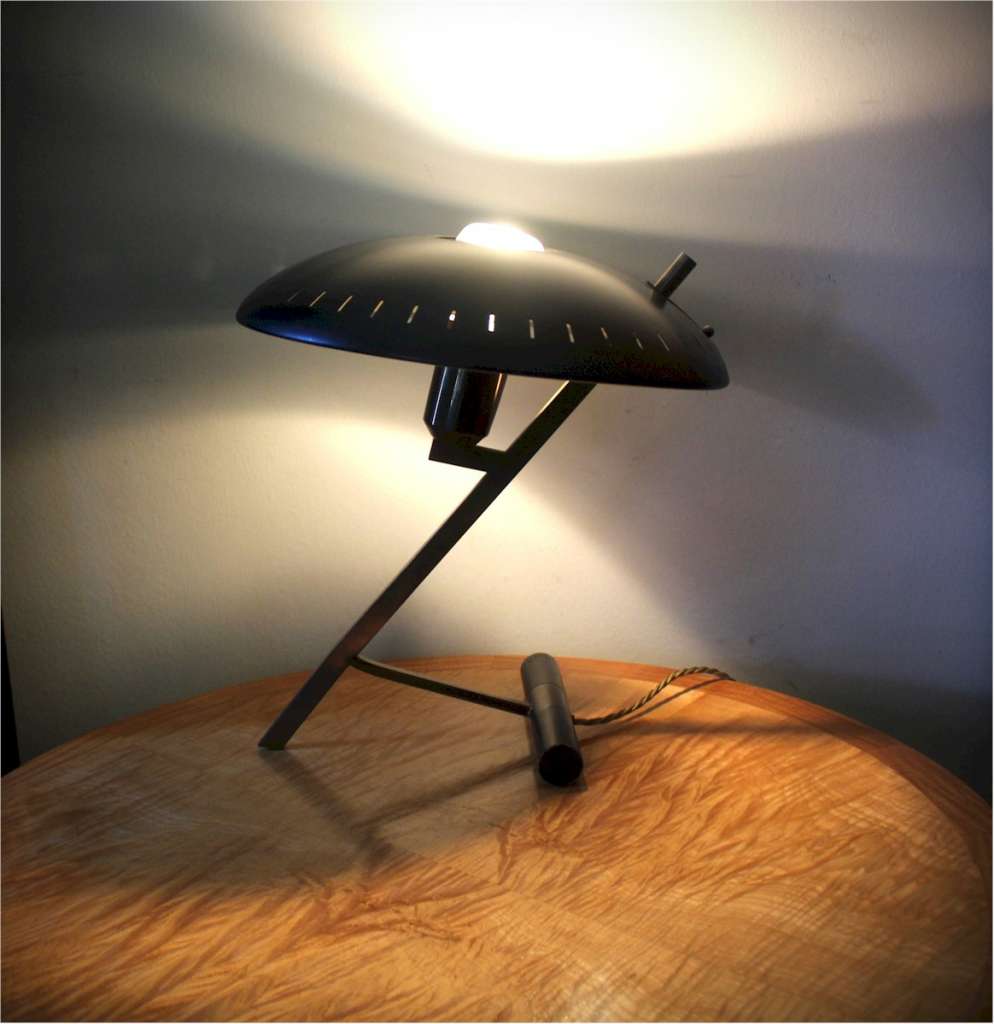 Iconic Decora Z Lamp designed by Louis Christiaan Kalff