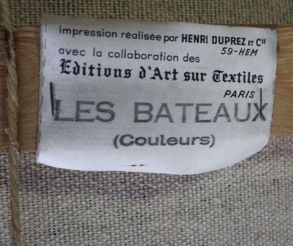 Tapestry screen printing canvas 