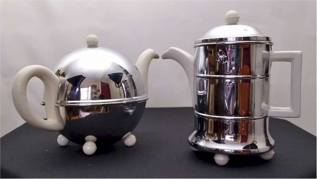 4 Piece insulated ' Everhot ' tea and coffee set