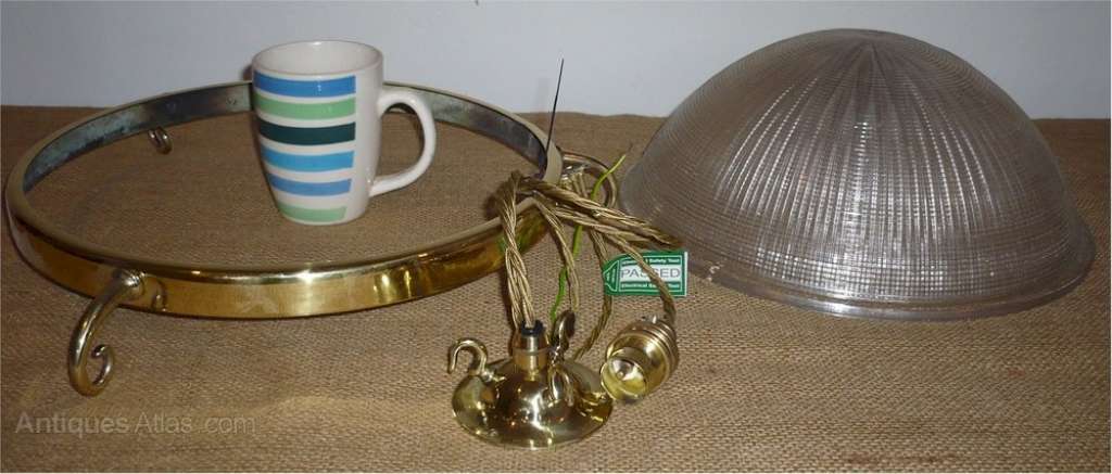 Holophane ceiling light