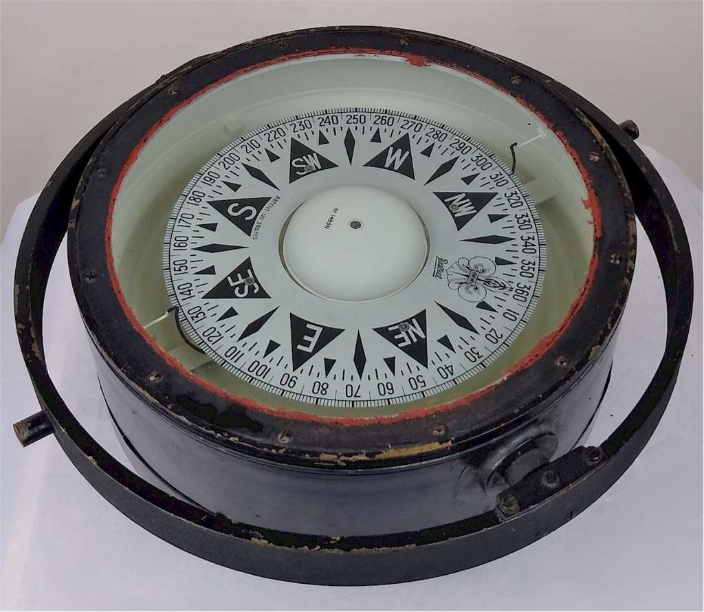 Sestral marine compass , solid brass