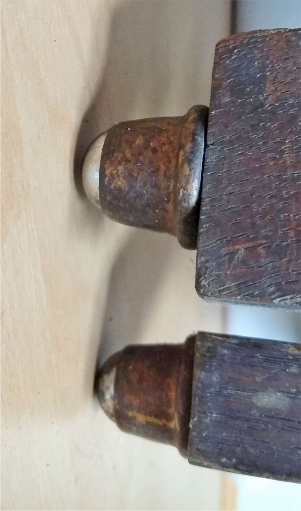 Arts and crafts 4 fold screen in oak