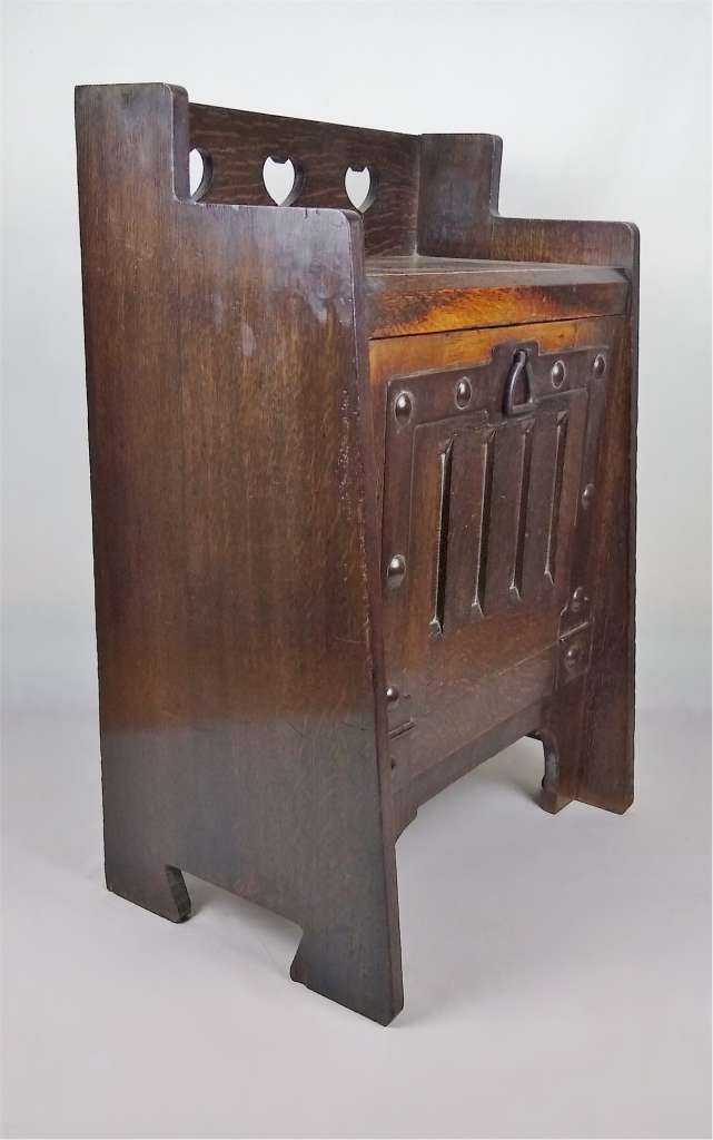 Liberty & co coal/log box iron strap hinges