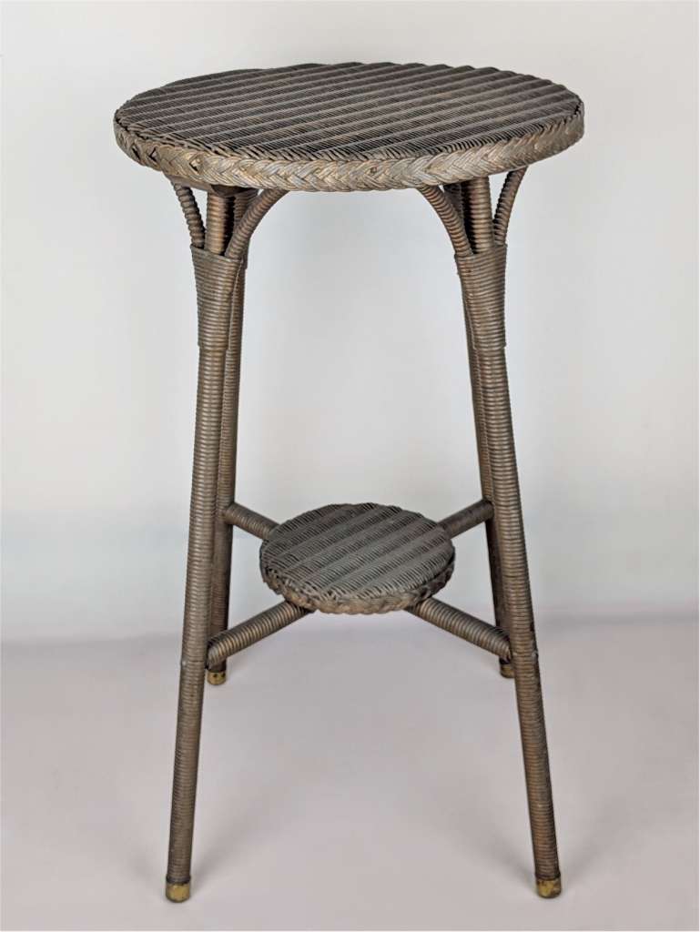 Lloyd Loom 1930's side table