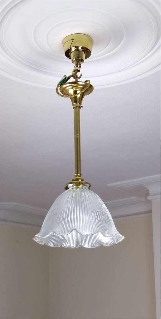 Prismatic ceiling light