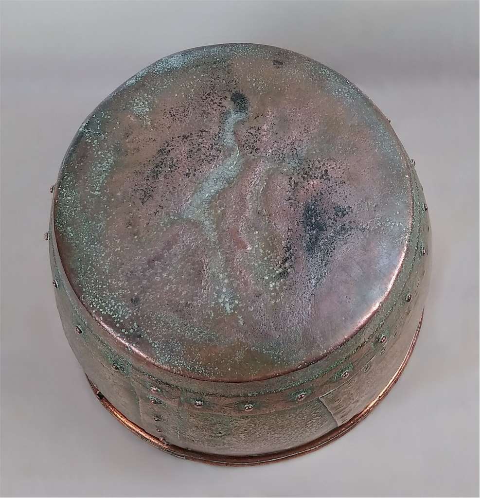 Victorian heavy guage copper copper