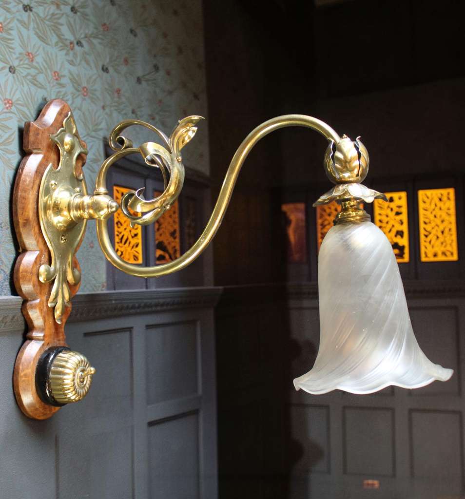 Gothic Revival wall lights