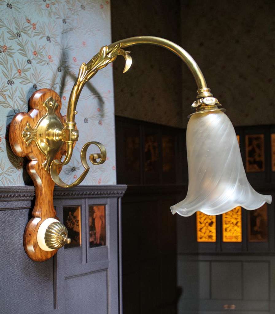 Gothic Revival wall lights