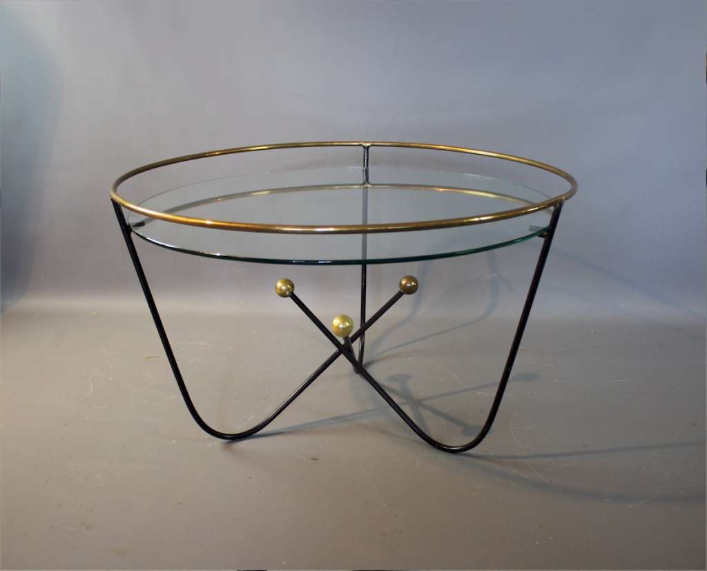 1950’s Atomic Coffee Table by Edward Ihnatowicz for Mars Furniture