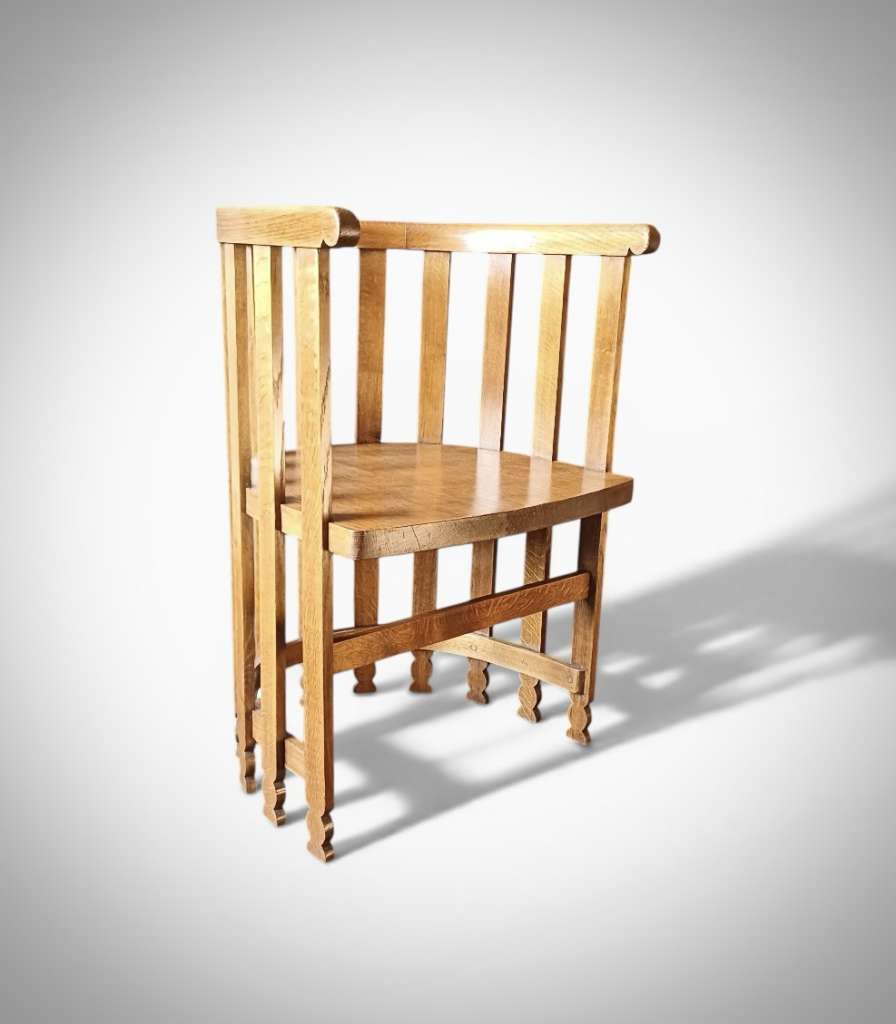 Liberty & Co oak Barrel back