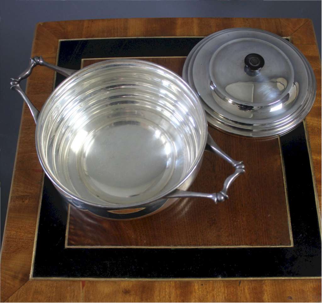 W.A.S. Benson serving dish with lid