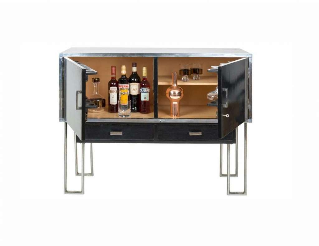 Modernist Art-Deco Cocktail Cabinet by Heal's
