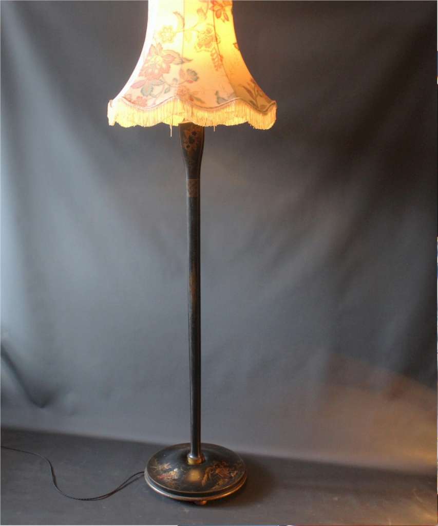 Chinoiserie Floor lamp