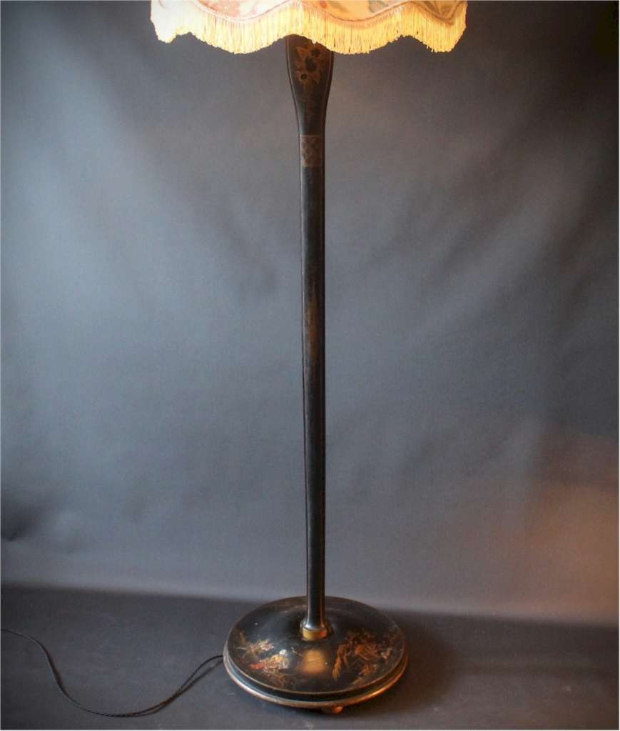 Chinoiserie Floor lamp