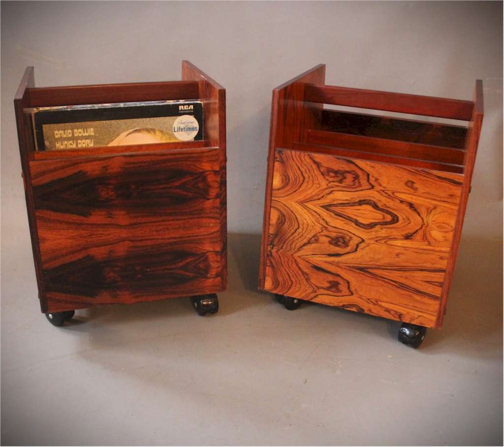 Mid-Century storage racks by Rolf Hesland for Bruksbo