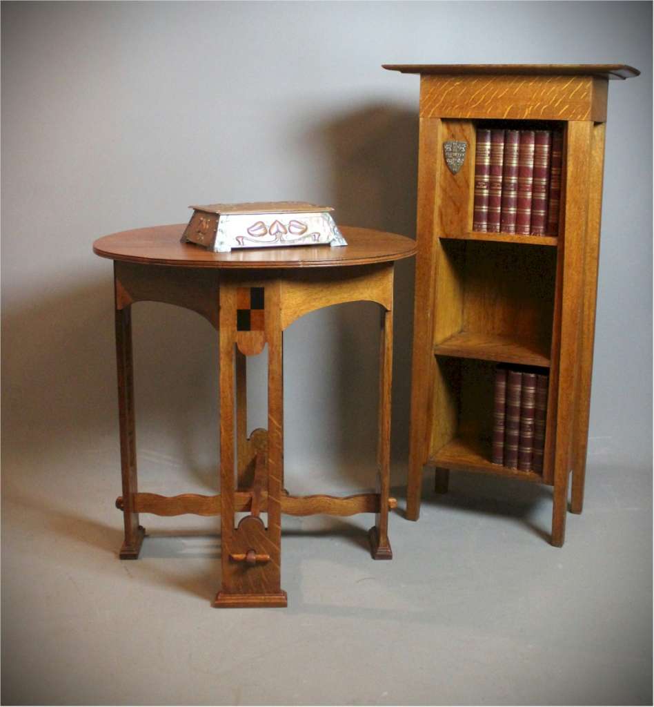 Arts & Crafts Cambridge bookcase