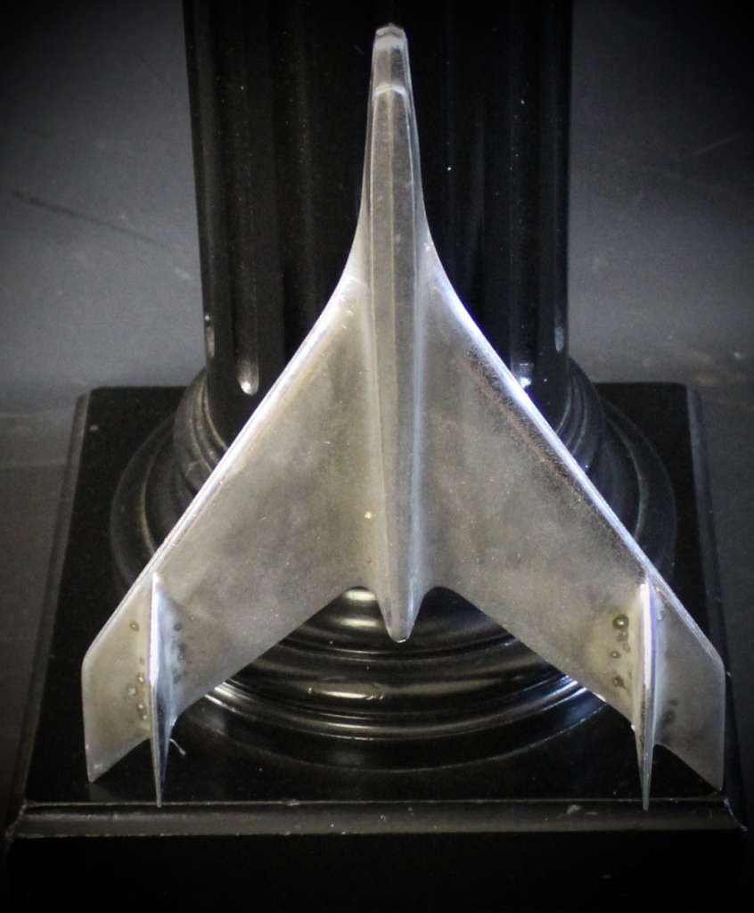 Chevrolet 'Jet Bird' chrome hood