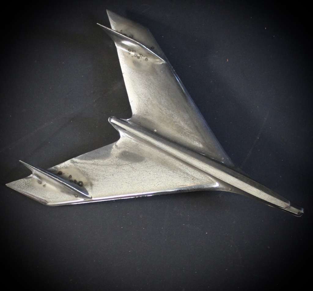 Chevrolet 'Jet Bird' chrome hood
