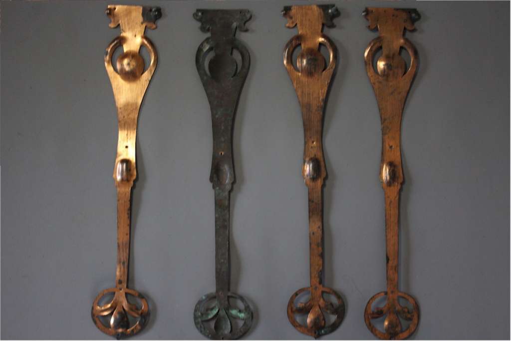 Arts and crafts copper strap