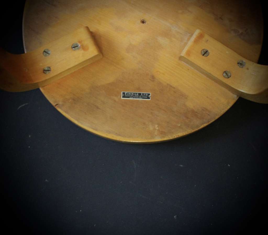 Finmar Model 60 stool by Alvar Aalto