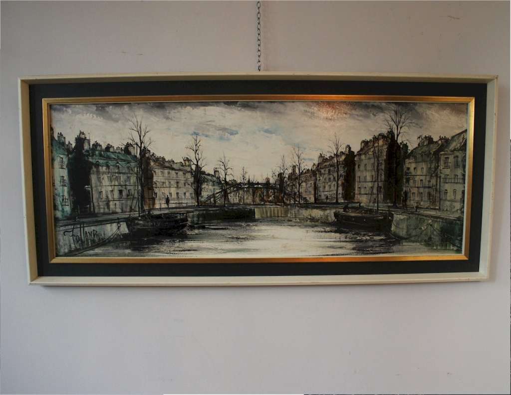 Oil painting by Ron Folland