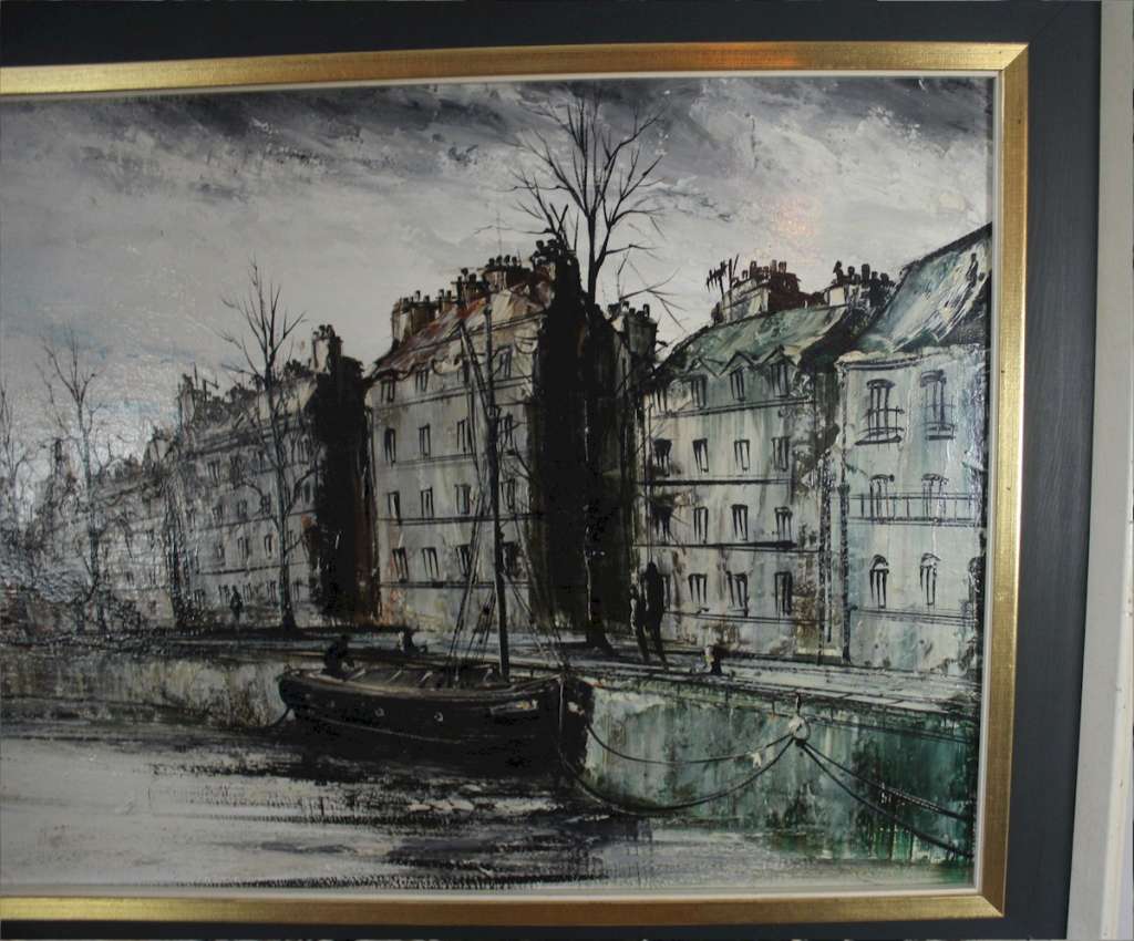 Oil painting by Ron Folland