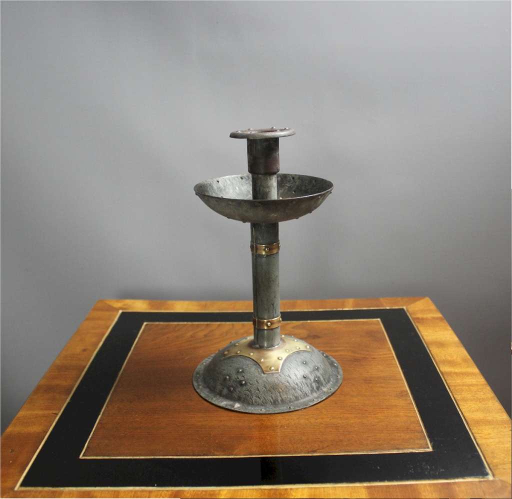 Goberg arts and crafts candlestick