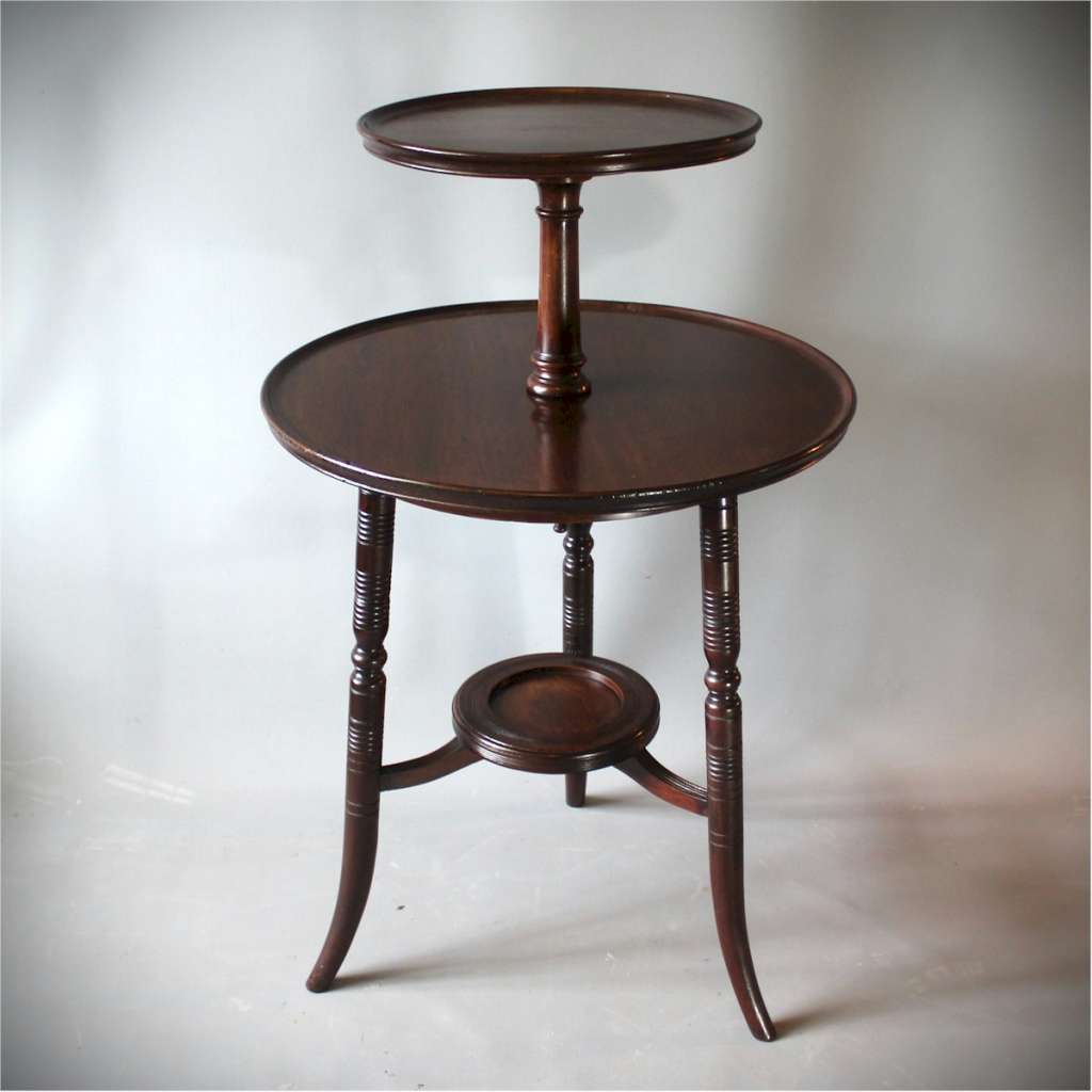  Aesthetic Movement table by EW Godwin