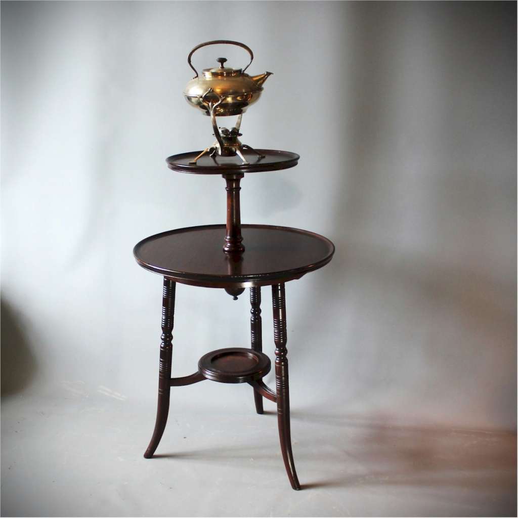  Aesthetic Movement table by EW Godwin