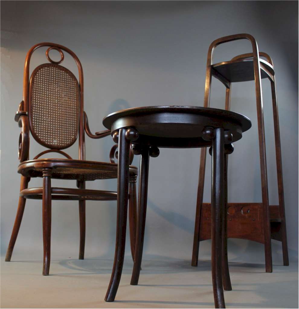 Group photo of bentwood furniture