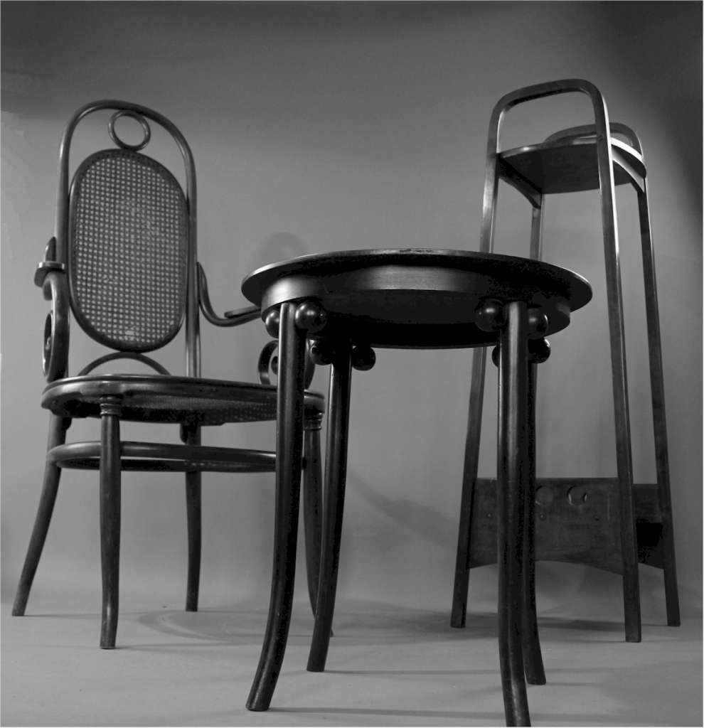 Group photo of bentwood furniture