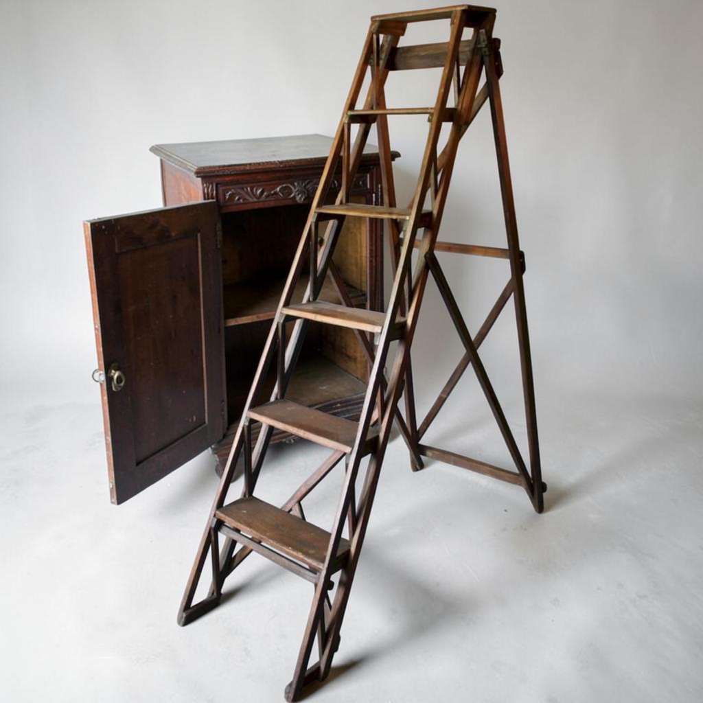 Early 20th Century Hatherley Step Ladders