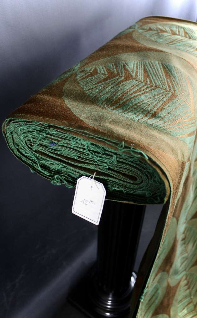 Roll of Jacquart fabric