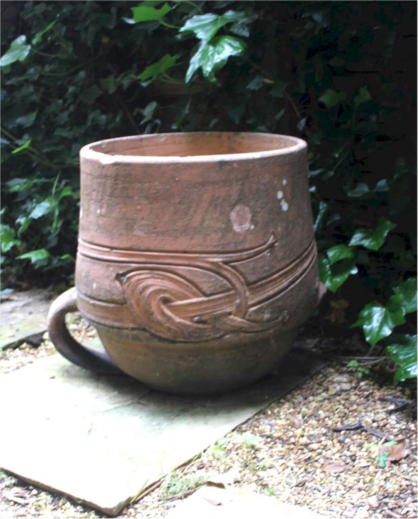 Arts and crafts Knox planter for Liberty & Co