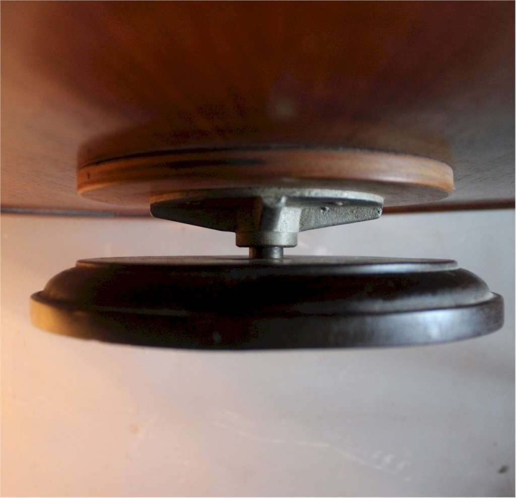 Mid-Century Scandinavian Lazy Susan