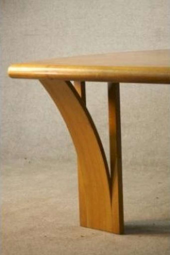 Dining table by Robert Williams for Pearl Dot Islington