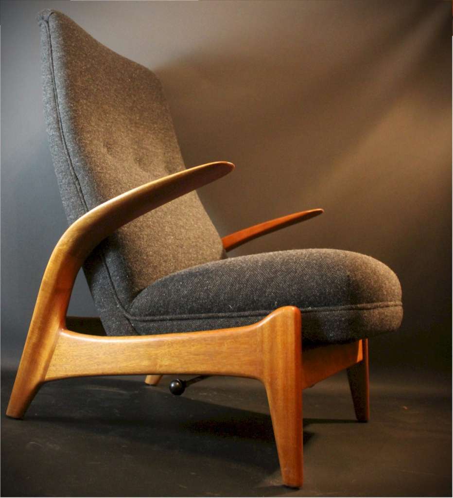 Rock and Rest mid century armchair
