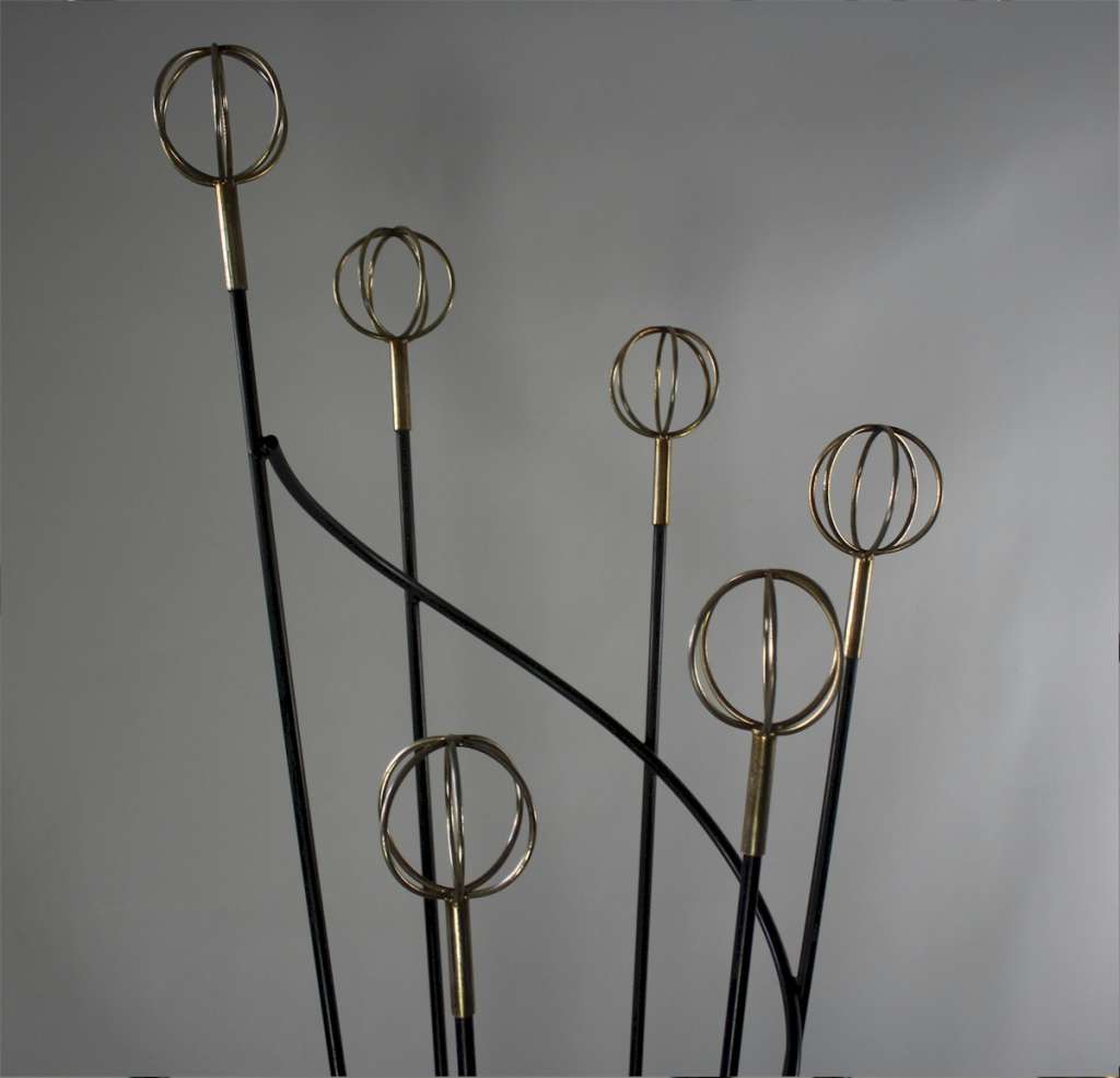 Mid Century Hat Rack by Roger Feraud
