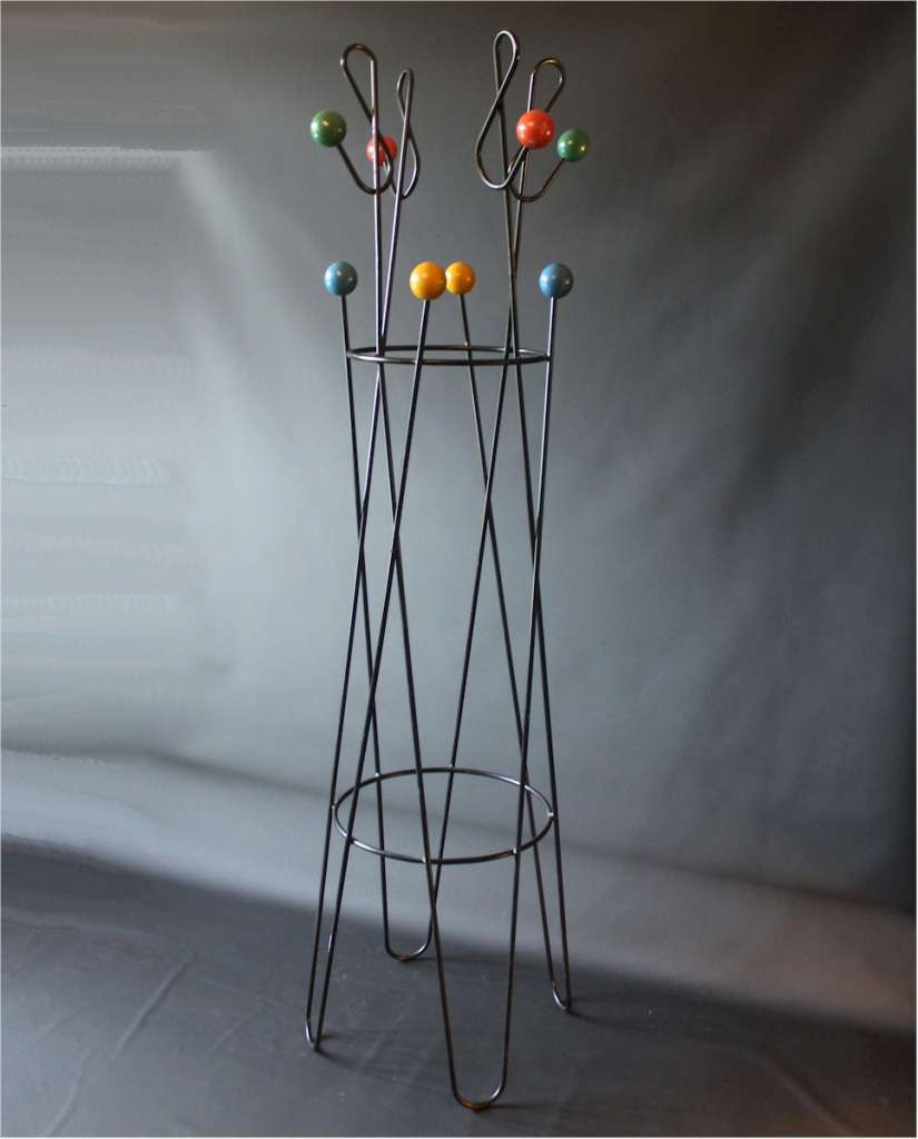 Roger Feraud Atomic Cle de Sol Coat stand