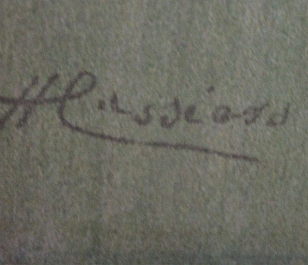 An arts and crafts nursery lithograph by H Cassiers