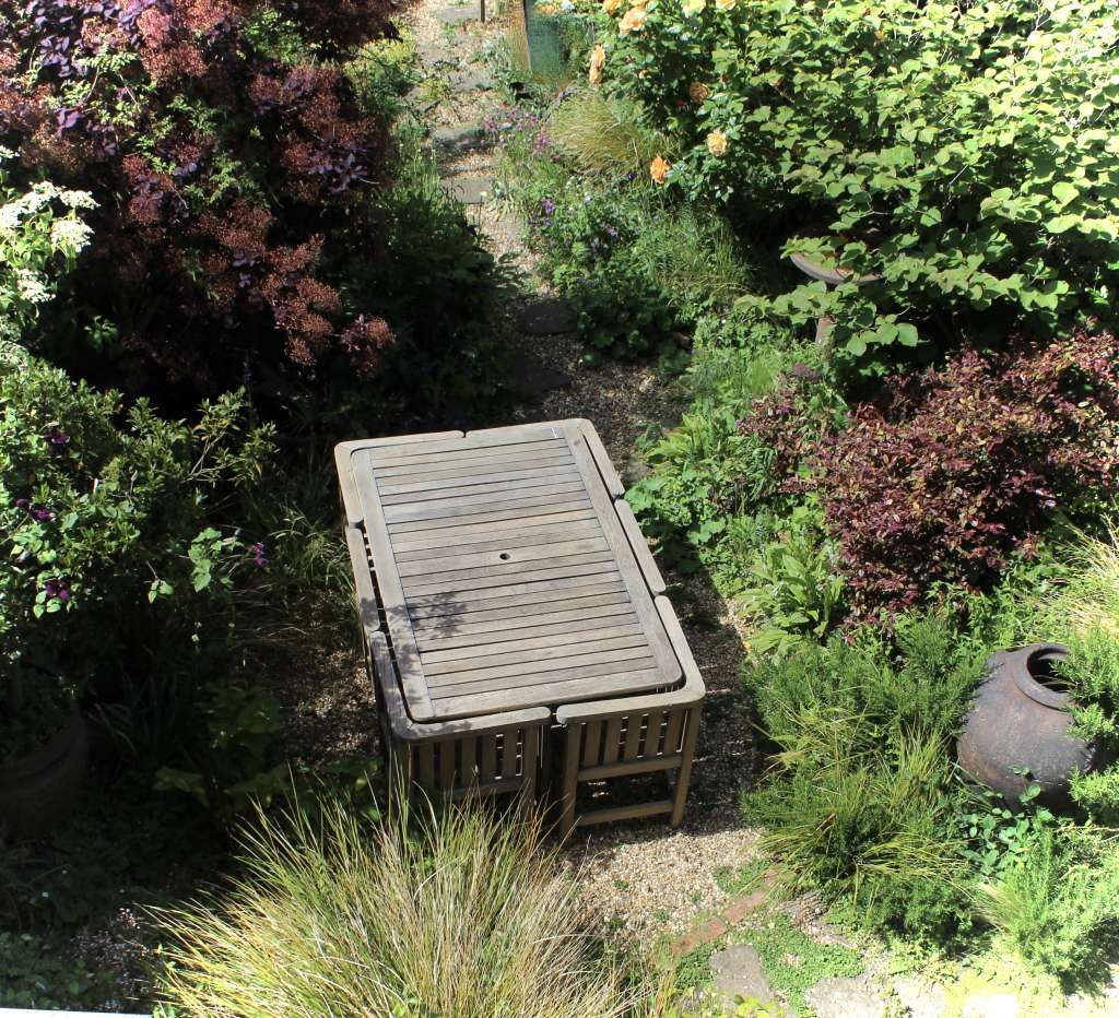 Rare six seater garden set for Heals c1930's