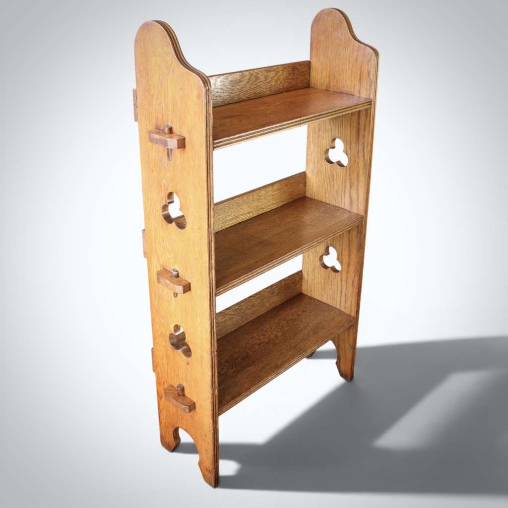 Liberty Sedley arts and crafts bookshelf